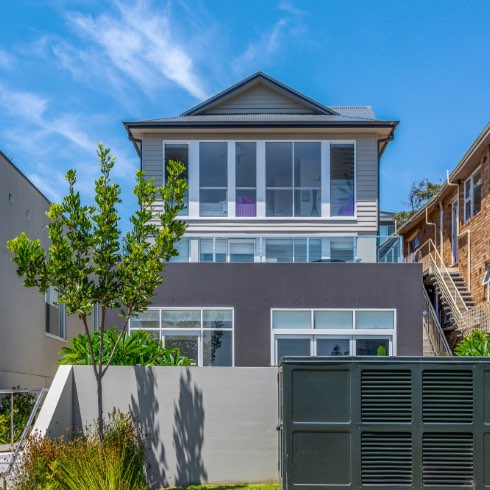 Beach Wood house